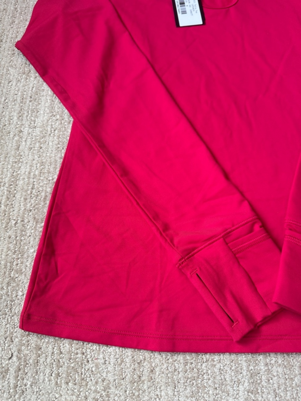 Greyson Womens Size M Scarlett Tulia Top Long Sleeve NWT Thumbholes Keyhole Golf - Picture 4 of 10